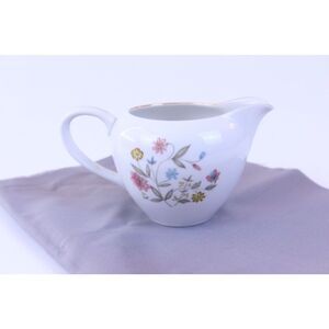Vintage Flair Fine China "Blossom Time" 9 oz. Creamer Japan EUC